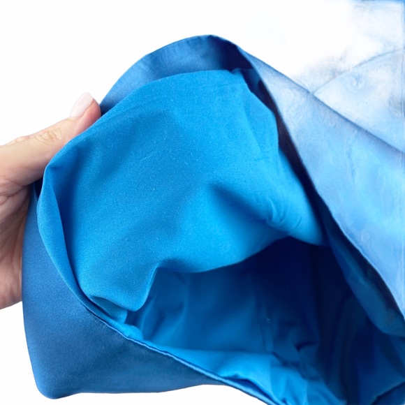 Zac Posen Blue Pencil Bandage Skirt 6 - Picture 6 of 10